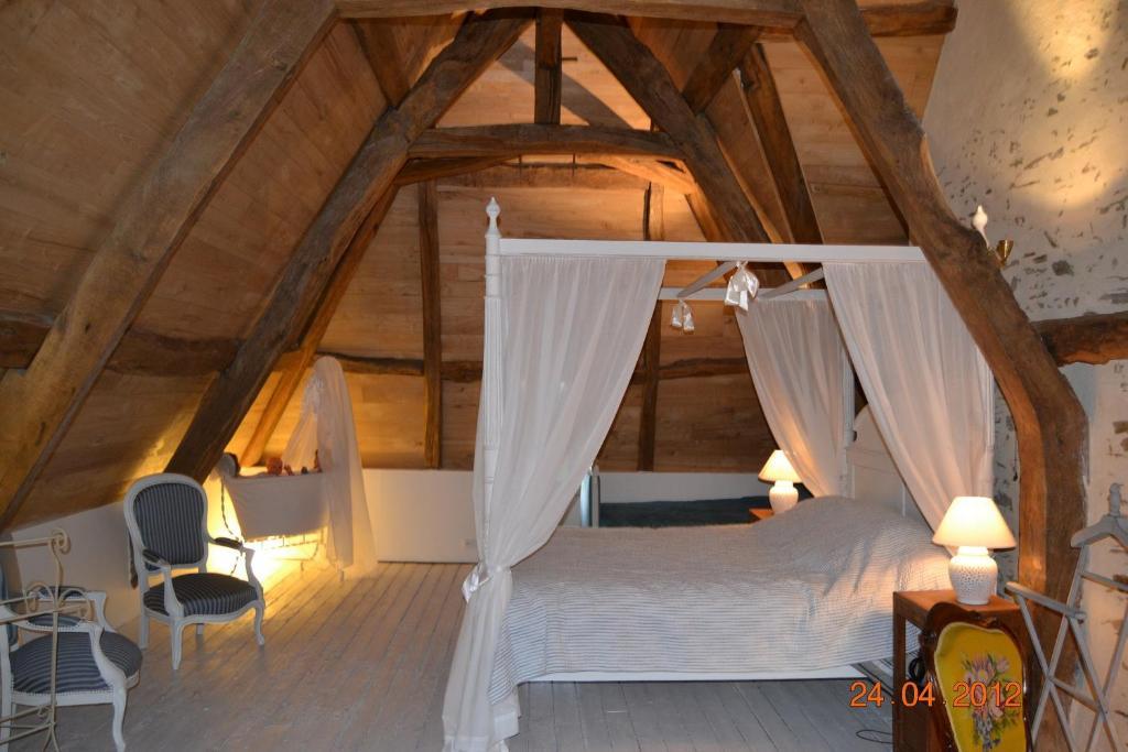 Manoir de Belle-Noë Bed and Breakfast Dol-de-Bretagne Kamer foto