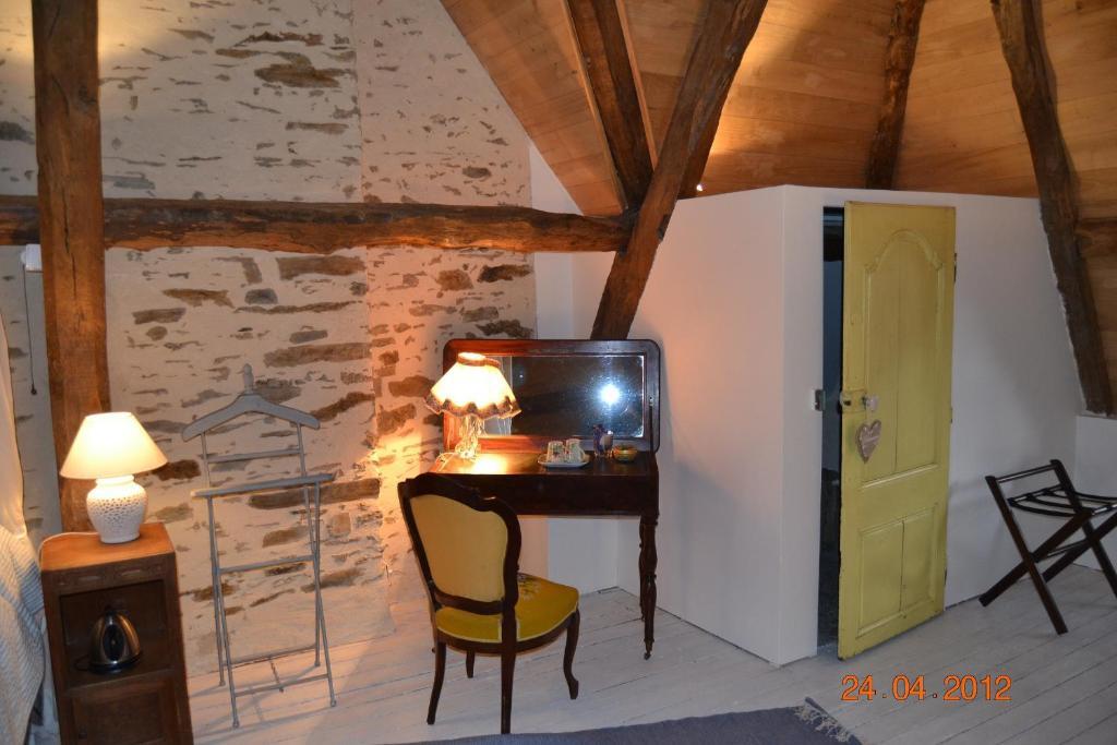 Manoir de Belle-Noë Bed and Breakfast Dol-de-Bretagne Kamer foto