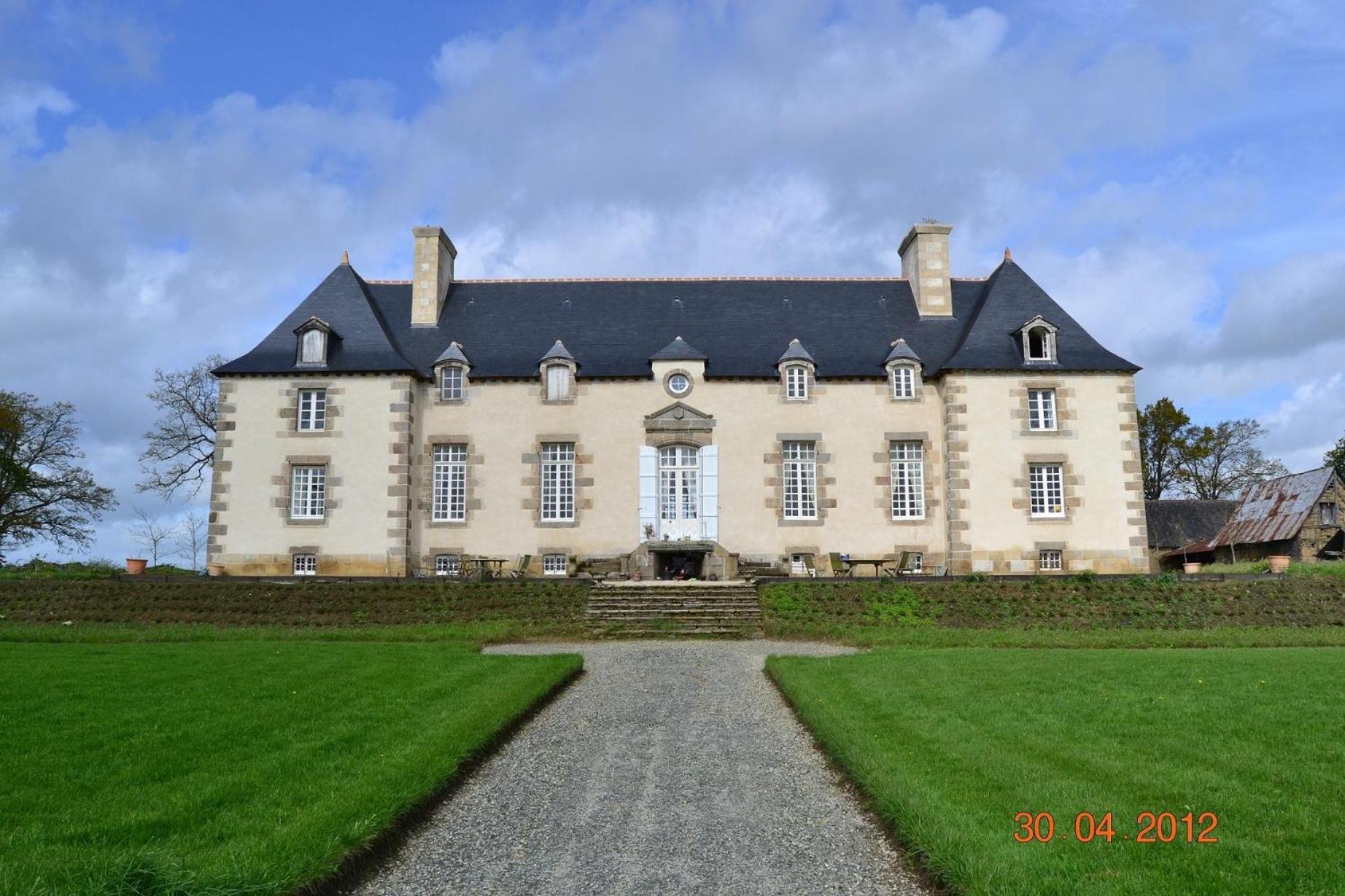 Manoir de Belle-Noë Bed and Breakfast Dol-de-Bretagne Buitenkant foto